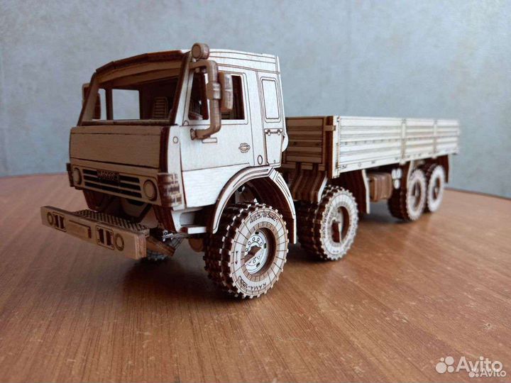 Модель камаза-6350