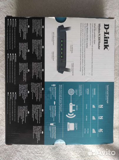 Wifi роутер D-link