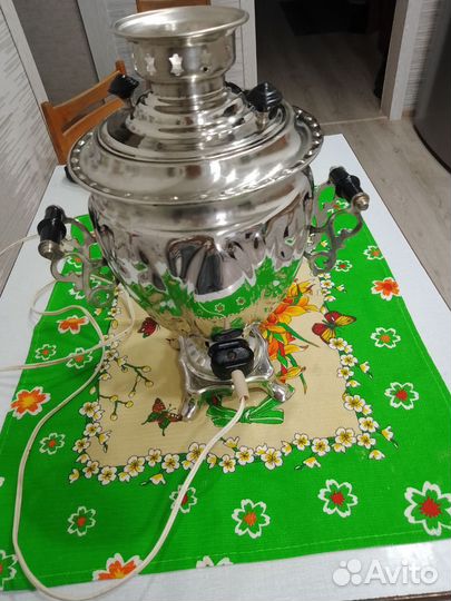 Самовар электрический СССР