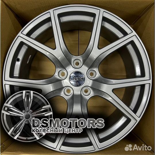 Диски 5337 9.0/20 5x127 ET38 d71.5 G