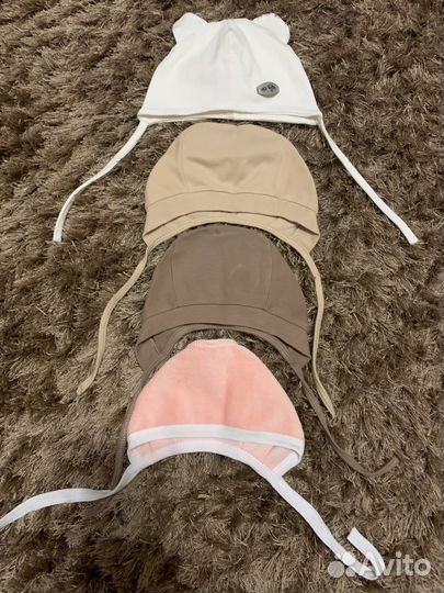 Шапочки для малыша