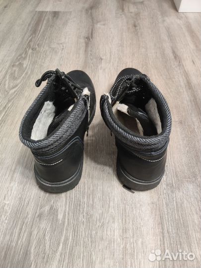 Ботинки зимние