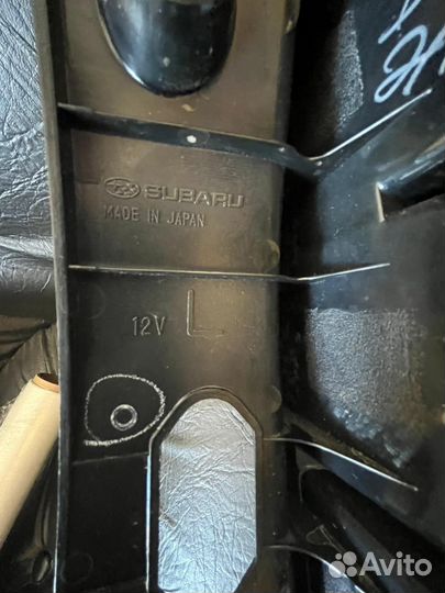 Subaru forester sh фонарь задний левый