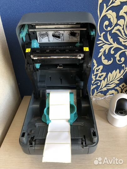 Термопринтер zebra gk420t