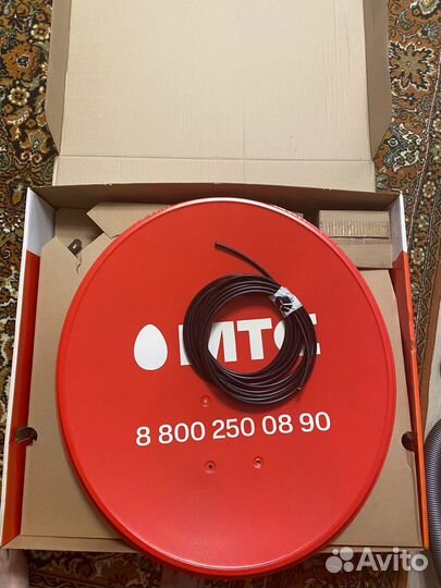 Спутниковая тарелка МТС