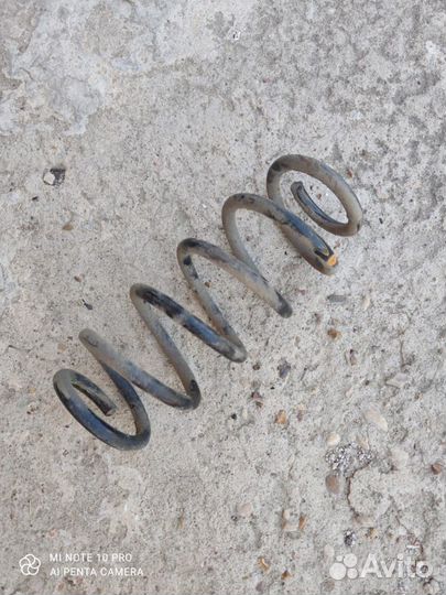 Пружина передняя Audi Q5 (8R) 2012-2017 рестайлинг