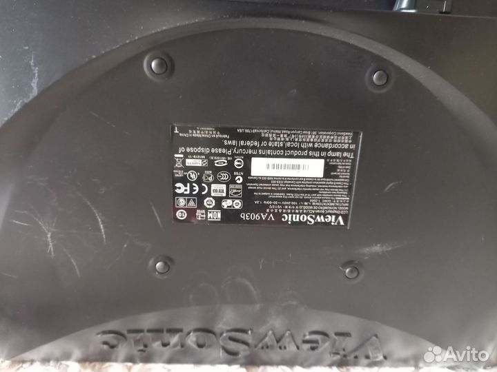 Монитор Viewsonic va903b