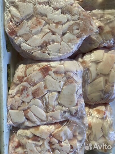 Сало (шпик ) свиной