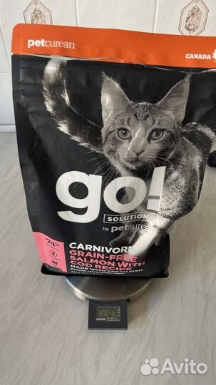 GO Solutions для кошек с лососем и треской