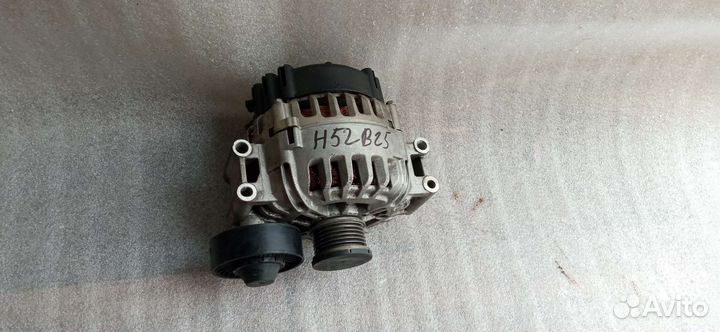 Генератор е60 е90 n52 н52 bmw с Японии