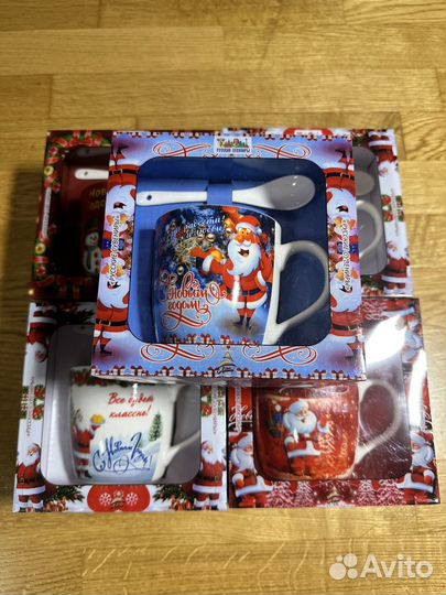 Кружка с новым годом