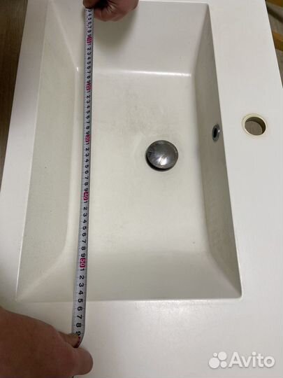 Раковина в ванную бу