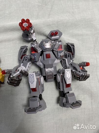 Lego Marvel 2шт