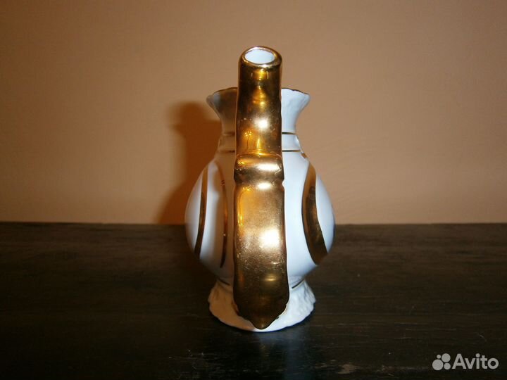 Фарфоровый поильник Чехословакия СССР бюветница