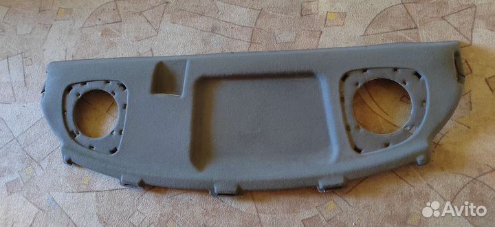 Задняя полка калина