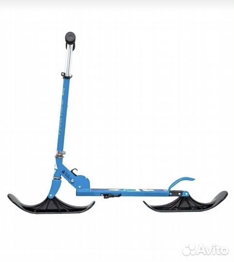 Самокат снегокат