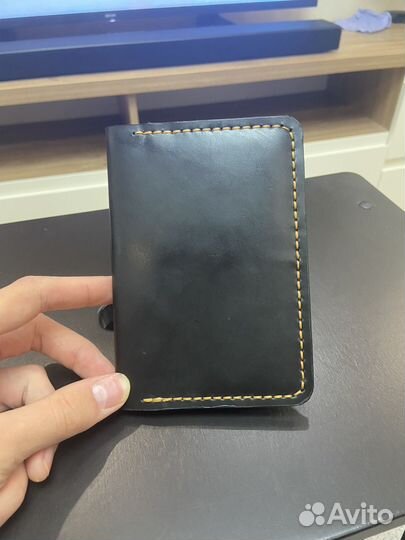 Обложка на паспорт, натуральная кожа