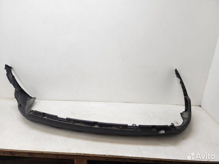 Юбка бампера задняя Kia Sportage 4 2016