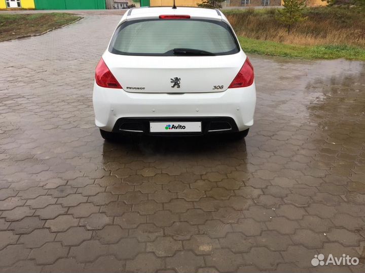 Peugeot 308 1.6 AT, 2011, 154 200 км