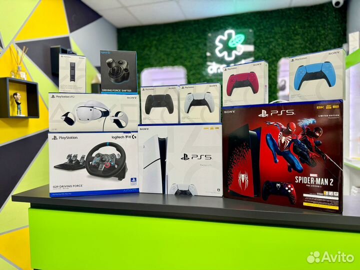 Sony PlayStation 5 Slim c дисководом