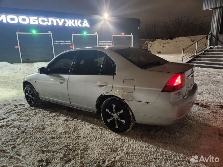 Honda Civic Ferio 1.5 AT, 2000, 280 000 км