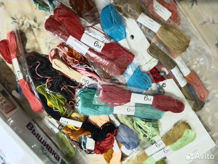 Папка с журналами Вышивка крестиком hachette