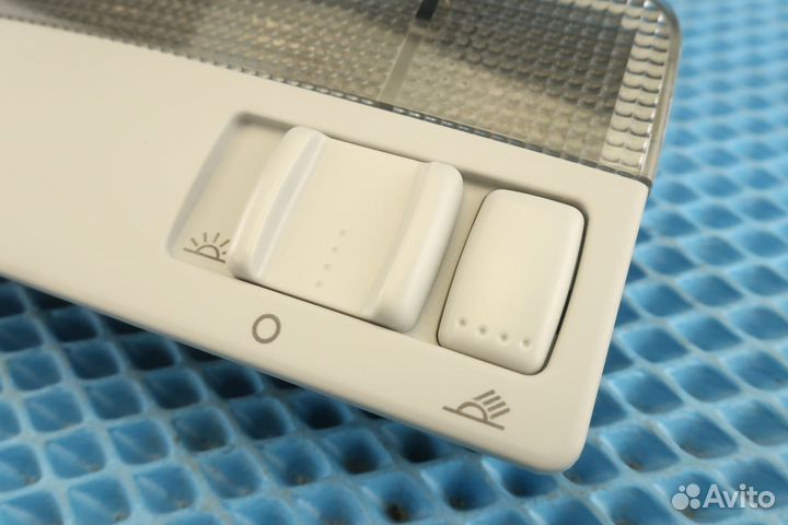 Плафон салонный Skoda Fabia 2 - Rapid