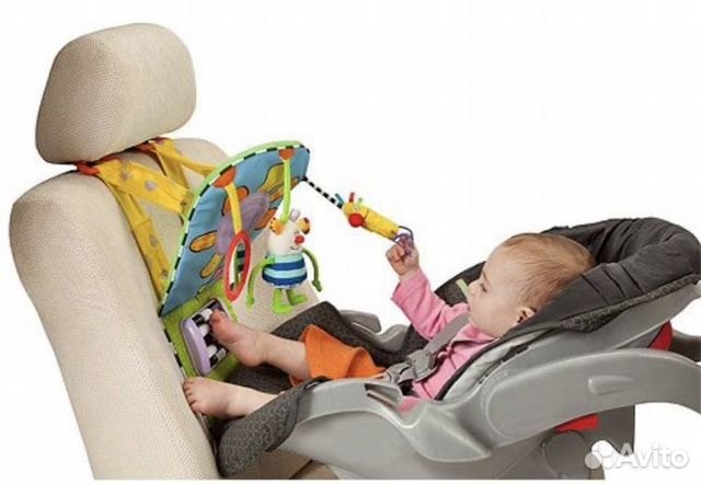 Развивающий центр игрушка для автомобиля