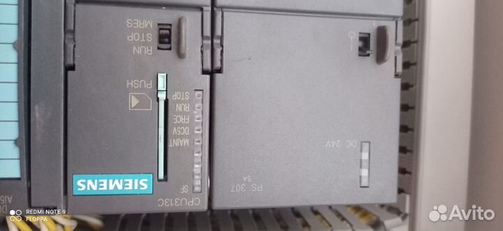 Контроллер Siemens Simatic S7-300 CPU313C