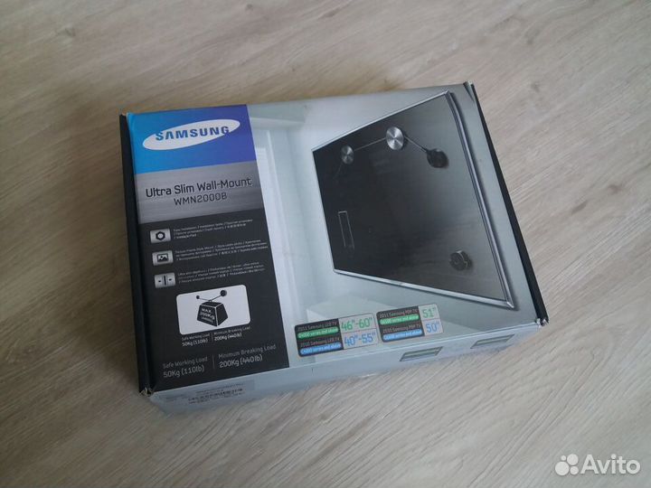 Крепление кронштейн для LED тв 46-60