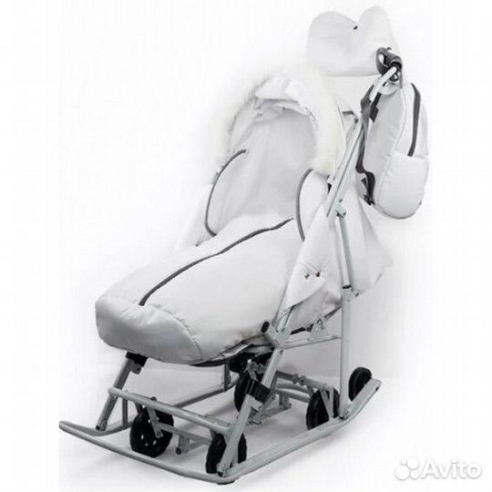 Санки коляска pikate