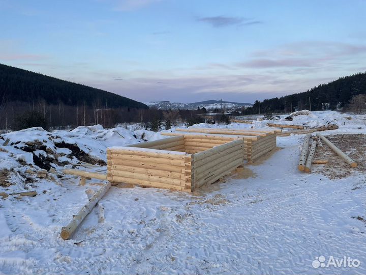 Сруб для бани 3х5