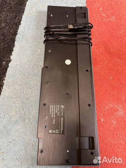 Игровая мембранная клавиатура oклик