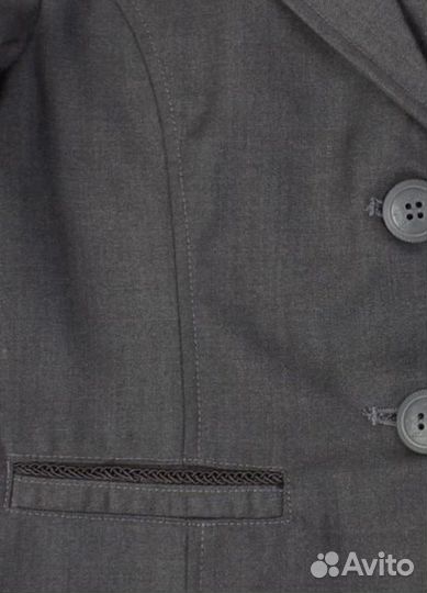 NoblePeople школа пиджак 122р. в дар блузка