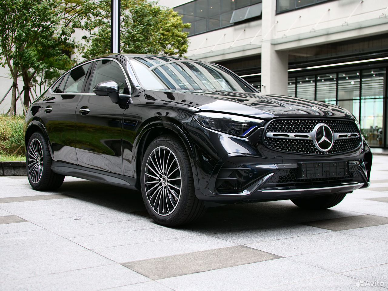 Mercedes-Benz GLC-класс Coupe 2.0 AT, 2025