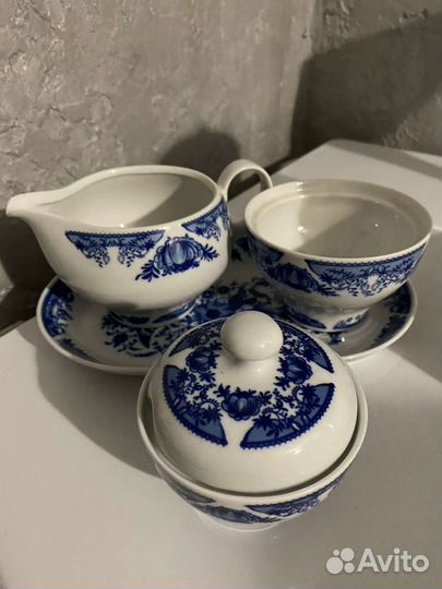 Набор для чая гдр