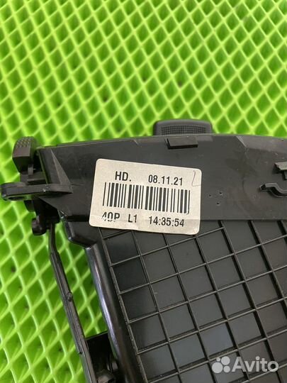 Центральный дефлектор воздуховод элантра 4 HD