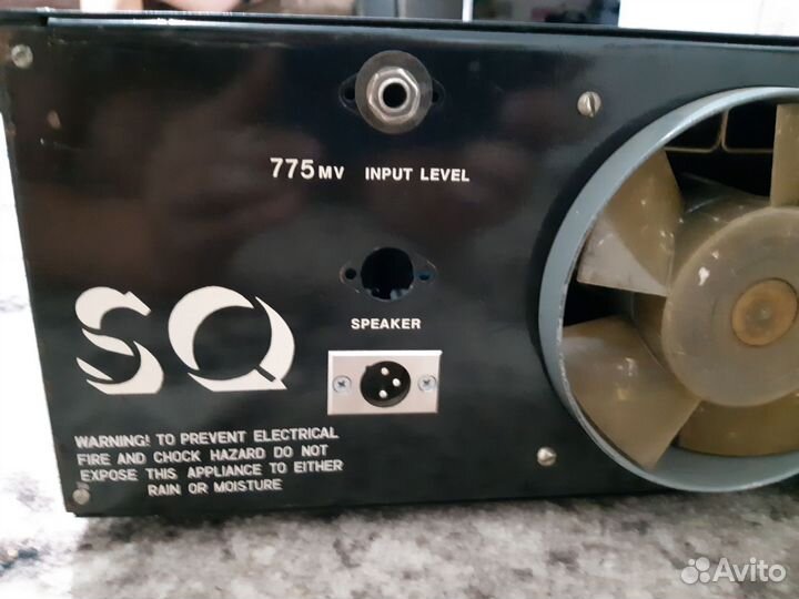 Усилитель мощности звука SQ (2х200w)