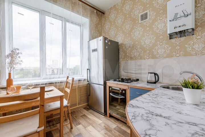 2-к. квартира, 46 м², 5/5 эт.