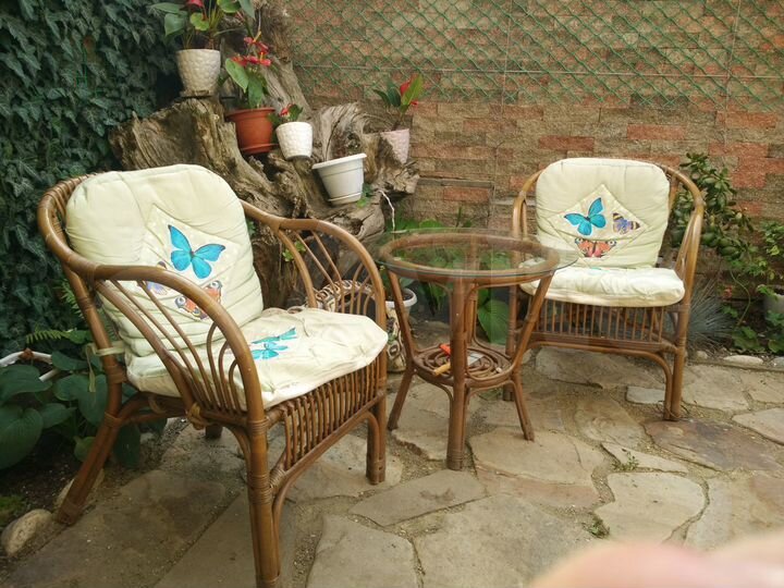 Дом 40 м² на участке 5 сот.