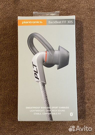Беспроводные наушники Plantronics FIT 305