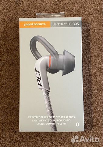 Беспроводные наушники Plantronics FIT 305