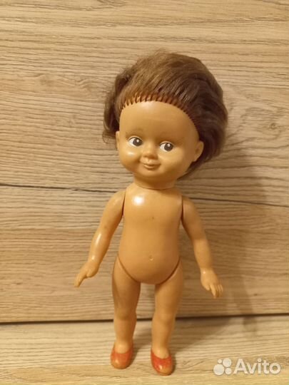 Кукла ГДР времен СССР