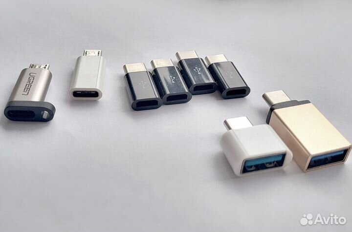 Переходники Type-C, mircoUSB, OTG