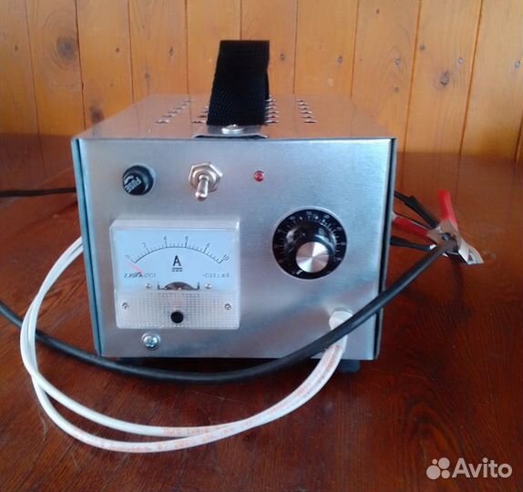 Зарядное для автомобильных аккумуляторов