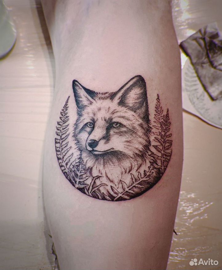 Тату-салон в Обнинске | Vision Tattoo