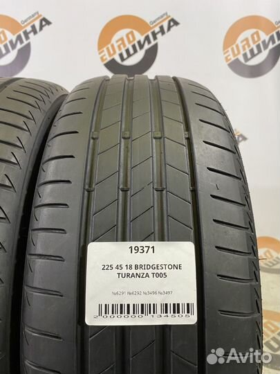 Bridgestone Turanza T005 225/45 R18