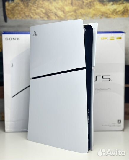 PlayStation 5 Slim с дисководом (2000/Коробка)