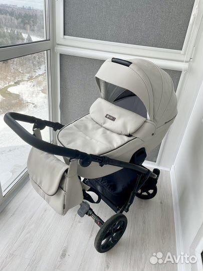 Коляска Tutis viva life leather 3 в 1