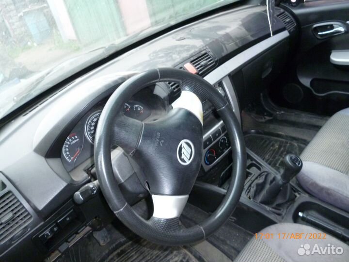 Руль лифан бриз